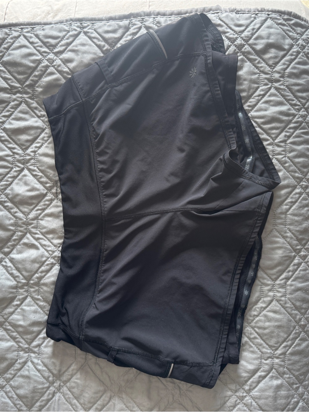 Black Athleta Athletic Shorts